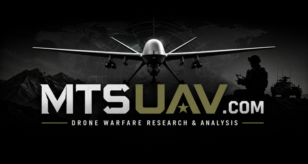 MTSUAV drone warfare research banner — military UAV tactical analysis